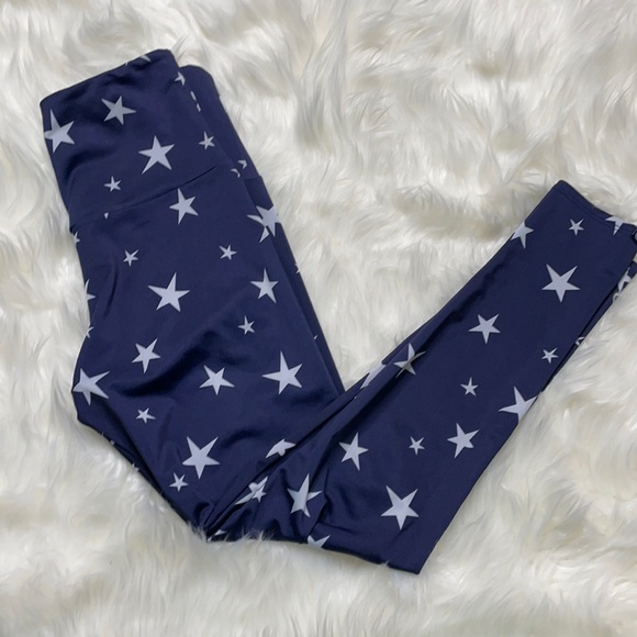 Onzie Pants - PreLoved Onzie star leggings Sz XS